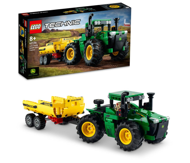 LEGO Technic 42136 Traktor John Deere 9620R 4WD - 1090440 - zdjęcie 2